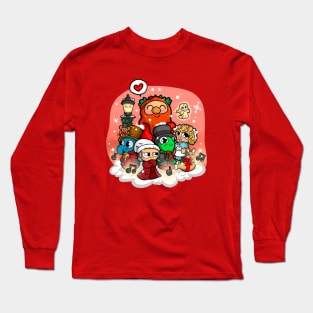 Jolly and Joyous Long Sleeve T-Shirt